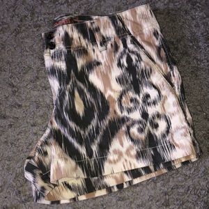 Sonoma Patterned Shorts